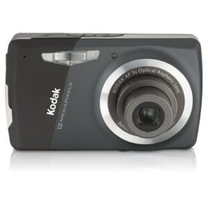 kodak easyshare m530 12 mp digital camera with 3x wide angle optical zoom and 2.7-inch lcd (carbon)