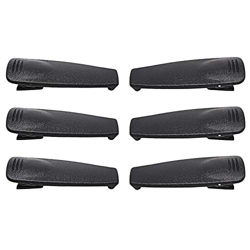 ABSTDEAL 6 PCS RLN6307 RLN6307A Belt Clip Compatible for Motorola RDU2020 RDU2080D RDM2070D RDU4100 RDU4160D CP110 RDV2020 RDV2080D Walkie Talkie