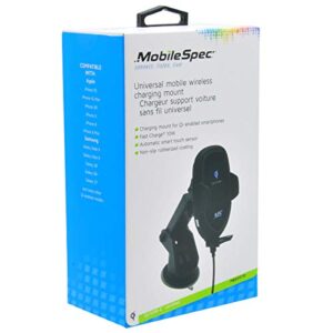 MobileSpec Universal Mobile Wireless Qi Charging Mount