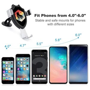 Vintage Roller Skates Car Phone Holder Mount Universal Cellphone Vent Clamp for Dashboard Windshield Stand