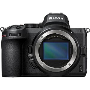 Nikon Intl. Nikon Z5 Mirrorless Digital Camera with Nikon NIKKOR Z 2470mm f/4 S and AFP DX compact