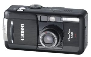 canon powershot s50 5mp digital camera w/ 3x optical zoom