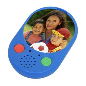 talking products, voice pad voice recorder, communication sound button for kids, 40 seconds recording. sensory learning resource for practising phonics and speaking and listening activities in school