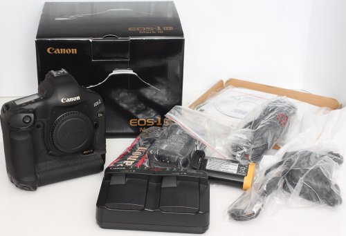 Canon EOS 1Ds Mark III DSLR Camera (Body Only) (OLD MODEL)