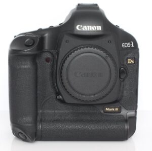 canon eos 1ds mark iii dslr camera (body only) (old model)