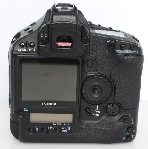 Canon EOS 1Ds Mark III DSLR Camera (Body Only) (OLD MODEL)