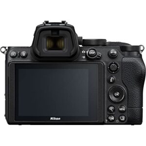 Nikon Z5 Mirrorless Digital Body Only CMOS Camera + Case, 128GB Additional Memory, LED Light, Cleaning Pen and More