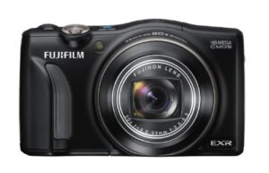 fujifilm digital camera finepix f800exr (black) 16mp exr-cmos wide angle24mmoptical zoom20″{ f fx-f800exr b – international version