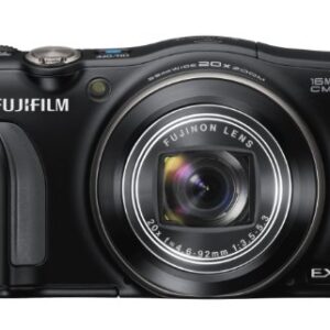 FUJIFILM Digital Camera FinePix F800EXR (Black) 16MP EXR-CMOS Wide angle24mmOptical Zoom20"{ F FX-F800EXR B - International Version