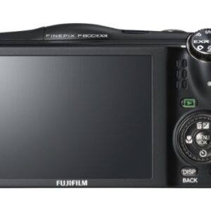 FUJIFILM Digital Camera FinePix F800EXR (Black) 16MP EXR-CMOS Wide angle24mmOptical Zoom20"{ F FX-F800EXR B - International Version