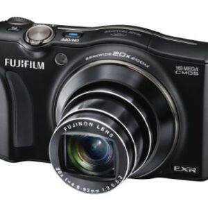 FUJIFILM Digital Camera FinePix F800EXR (Black) 16MP EXR-CMOS Wide angle24mmOptical Zoom20"{ F FX-F800EXR B - International Version