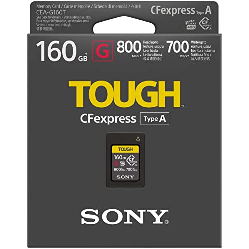 Sony Alpha 1 Mirrorless Digital Camera FE 50mm f/1.2 G Master Lens Tough 160GB CFexpress Type A Memory Card