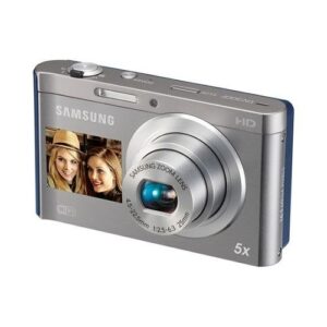 samsung dv300f dual view smart camera – silver (ec-dv300fbpuus)