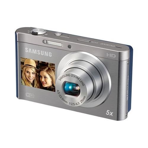 Samsung DV300F Dual View Smart Camera - Silver (EC-DV300FBPUUS)