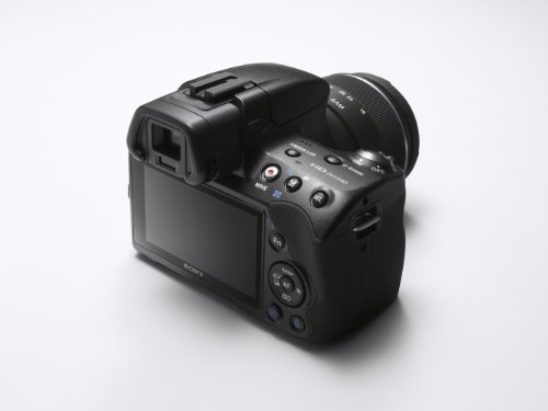 Sony Alpha SLT-a35 16 MP Digital SLR Kit with Translucent Mirror Technology and 18-55mm Lens