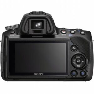 Sony Alpha SLT-a35 16 MP Digital SLR Kit with Translucent Mirror Technology and 18-55mm Lens