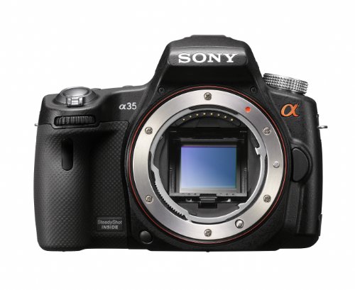 Sony Alpha SLT-a35 16 MP Digital SLR with Translucent Mirror Technology