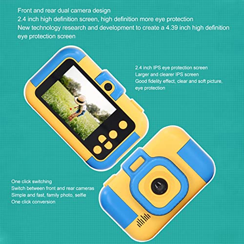 Children Digital Camera Digital Kids Camera Toys Dual Cameras 40MP Support Video Portable Cameras Toys Gifts for Boys and Girls