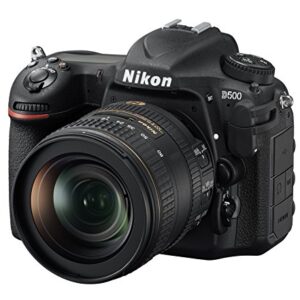 Nikon D500 DX-Format Digital SLR with 16-80mm ED VR Lens