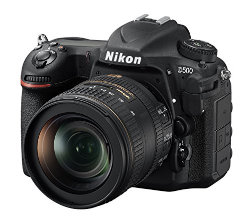 Nikon D500 DX-Format Digital SLR with 16-80mm ED VR Lens