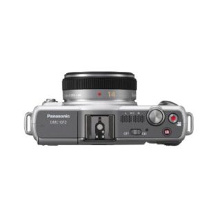 Panasonic Lumix DMC-GF2 12 MP Micro Four-Thirds Mirrorless Digital Camera with 3.0-Inch Touch-Screen LCD and 14mm f/2.5 G Aspherical Lens (Silver)