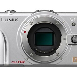 Panasonic Lumix DMC-GF2 12 MP Micro Four-Thirds Mirrorless Digital Camera with 3.0-Inch Touch-Screen LCD and 14mm f/2.5 G Aspherical Lens (Silver)