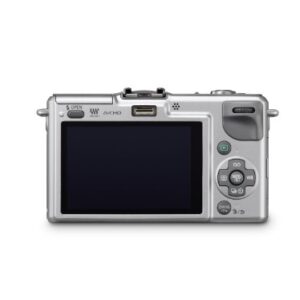 Panasonic Lumix DMC-GF2 12 MP Micro Four-Thirds Mirrorless Digital Camera with 3.0-Inch Touch-Screen LCD and 14mm f/2.5 G Aspherical Lens (Silver)