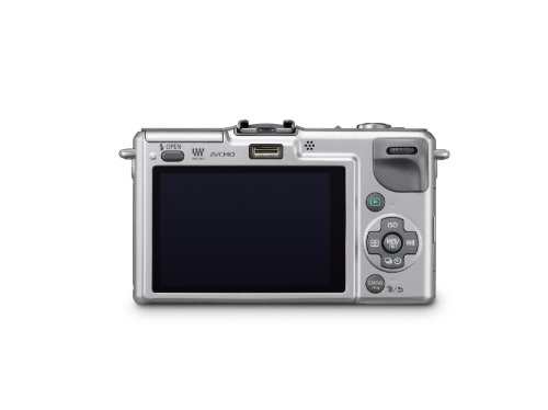 Panasonic Lumix DMC-GF2 12 MP Micro Four-Thirds Mirrorless Digital Camera with 3.0-Inch Touch-Screen LCD and 14mm f/2.5 G Aspherical Lens (Silver)