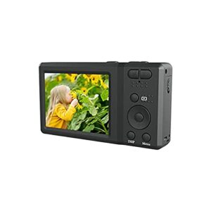 56MP Digital Camera, Portable Cameras with 2.7 Inch LCD Display, 20X Digital Zoom Camera, with Autofocus & Time Lapse, for Travel and Photography