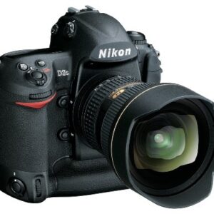 Nikon D3S 12.1 MP CMOS Digital SLR Camera with 3.0-Inch LCD and 24fps 720p HD Video Capability (Body Only)