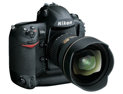 Nikon D3S 12.1 MP CMOS Digital SLR Camera with 3.0-Inch LCD and 24fps 720p HD Video Capability (Body Only)