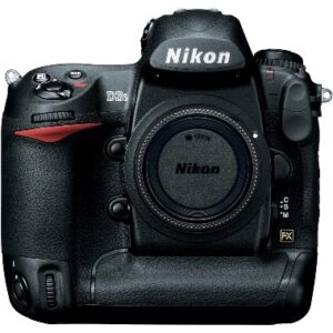 Nikon D3S 12.1 MP CMOS Digital SLR Camera with 3.0-Inch LCD and 24fps 720p HD Video Capability (Body Only)