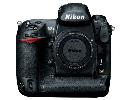 Nikon D3S 12.1 MP CMOS Digital SLR Camera with 3.0-Inch LCD and 24fps 720p HD Video Capability (Body Only)