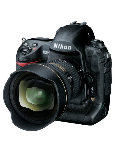 Nikon D3S 12.1 MP CMOS Digital SLR Camera with 3.0-Inch LCD and 24fps 720p HD Video Capability (Body Only)