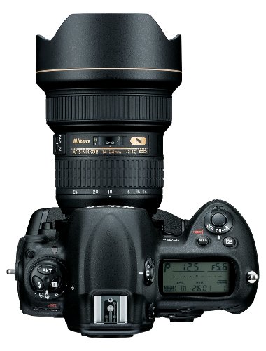 Nikon D3S 12.1 MP CMOS Digital SLR Camera with 3.0-Inch LCD and 24fps 720p HD Video Capability (Body Only)