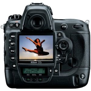 Nikon D3S 12.1 MP CMOS Digital SLR Camera with 3.0-Inch LCD and 24fps 720p HD Video Capability (Body Only)