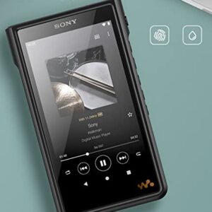 Benks Flexible Slim PC+TPU Protective Armor Shell Skin Case Cover for Sony Walkman NW-WM1AM2 WM1AM2 NW-WM1ZM2 WM1ZM2 (Benks Black case)