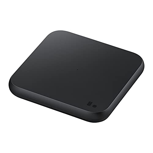 Samsung Wireless Charger Fast Charge Pad for Qi-Enabled Phones, 2021 - Black
