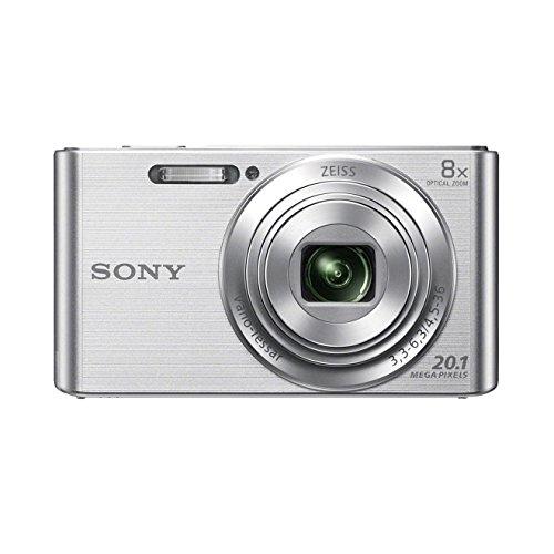 Sony Cyber-Shot DSC-W830 (20.5 MP,8 x Optical Zoom,2.7 -inch LCD) (International Model) (Renewed)