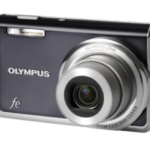 Olympus FE-5020 12MP Digital Camera with 5x Wide Angle Optical Zoom and 2.7 inch LCD (Dark Grey)