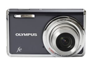 olympus fe-5020 12mp digital camera with 5x wide angle optical zoom and 2.7 inch lcd (dark grey)