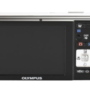 Olympus FE-5020 12MP Digital Camera with 5x Wide Angle Optical Zoom and 2.7 inch LCD (Dark Grey)