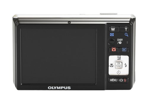 Olympus FE-5020 12MP Digital Camera with 5x Wide Angle Optical Zoom and 2.7 inch LCD (Dark Grey)