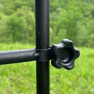 TACTACAM Reveal Adjustable Camera Stake with Solar Panel Mount - Fits All Trail Cameras and Cellular Cameras with 1/4" 20 mounts