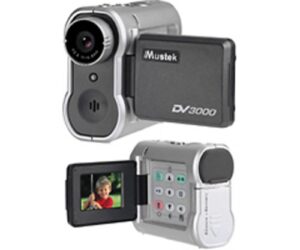 mustek dv3000 multi-function digital video camera w/1.5-inch lcd and 2x digital zoom (discontinued by manufacturer)