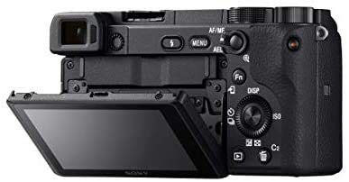 Sony a6400 Mirrorless Digital Camera Bundle with 16-50mm Lens, Water Resistant Gadget Bag, Cleaning Kit, Eyeshade, Card Reader, Rear Lens Cap + More | Alpha 6400 E-Mount APS-C Sensor Black