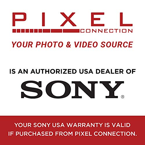 Sony a6400 Mirrorless Digital Camera Bundle with 16-50mm Lens, Water Resistant Gadget Bag, Cleaning Kit, Eyeshade, Card Reader, Rear Lens Cap + More | Alpha 6400 E-Mount APS-C Sensor Black