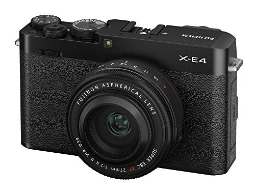 Fujifilm X-E4 XF27mmF2.8 Kit - Black