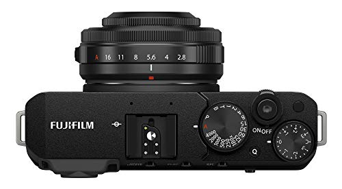 Fujifilm X-E4 XF27mmF2.8 Kit - Black