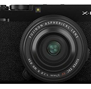 Fujifilm X-E4 XF27mmF2.8 Kit - Black